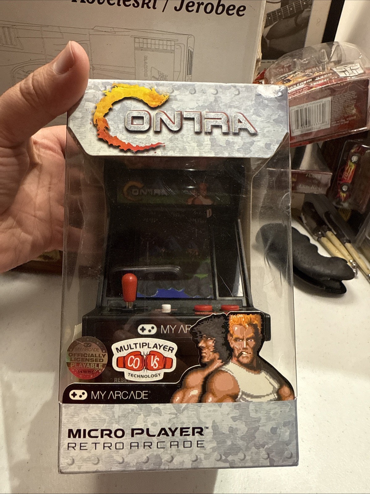 CONTRA – My Arcade Micro Player Retro Arcade 2020 **NEW* *SEALED**