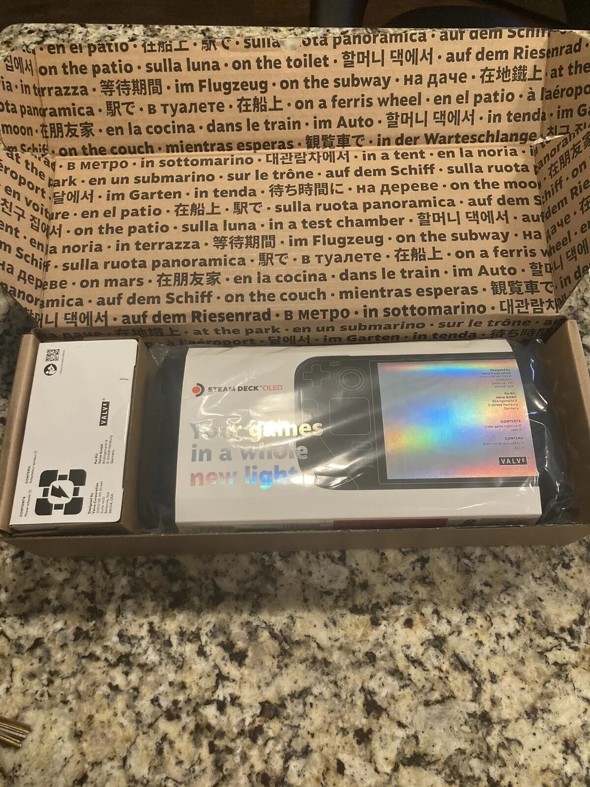 Steam Deck OLED 1TB – IN HAND — Ships Next Day — Ships International