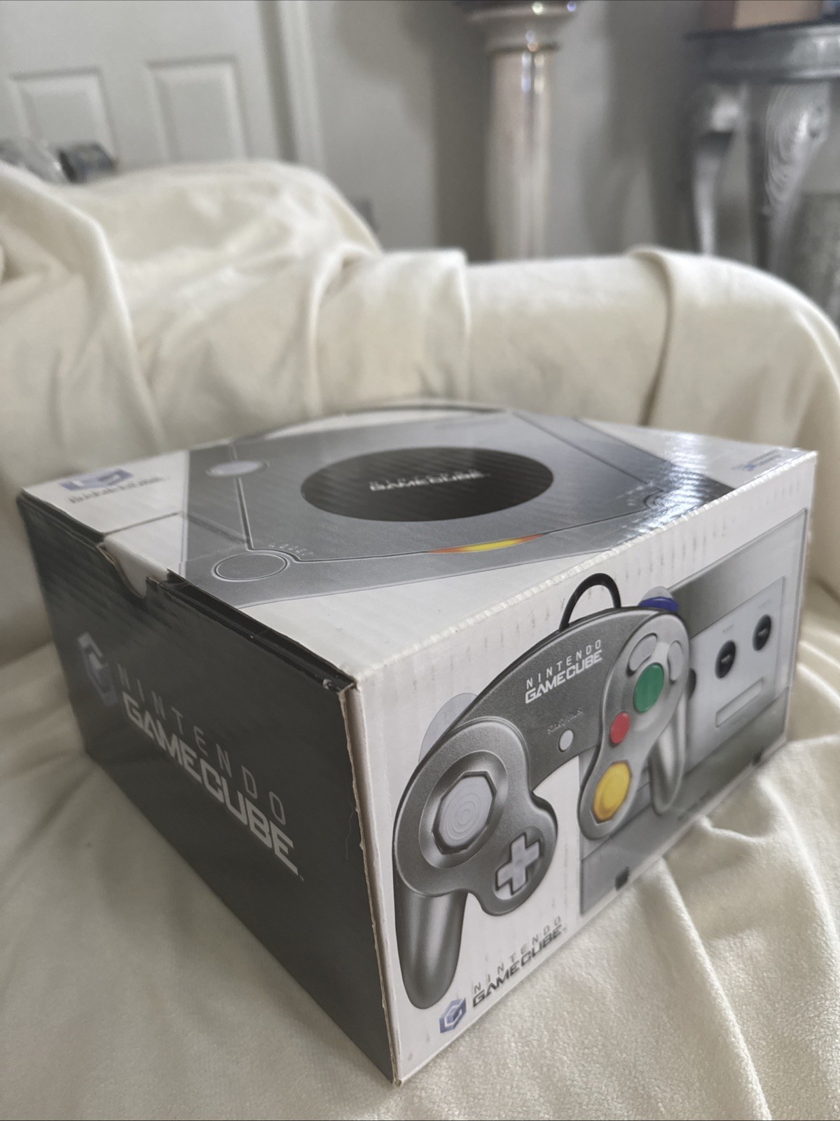 Nintendo Gamecube Console Limited Edition Platinum BRAND NEW