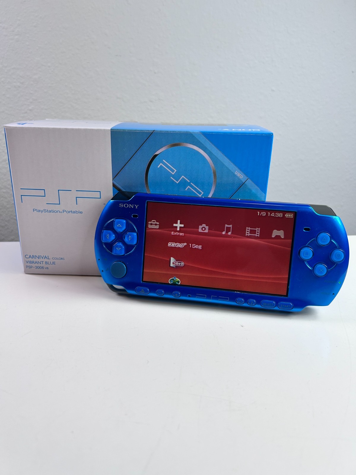 Sony-3000 PSP Vibrant Blue