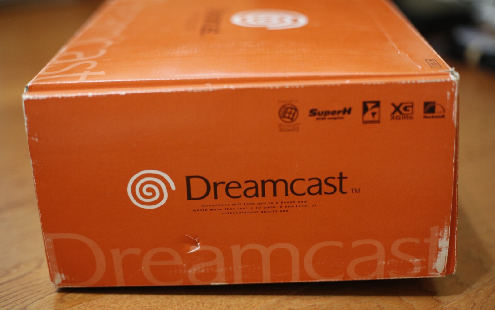 CIB Japanese Sega Dreamcast (HKT-3000)