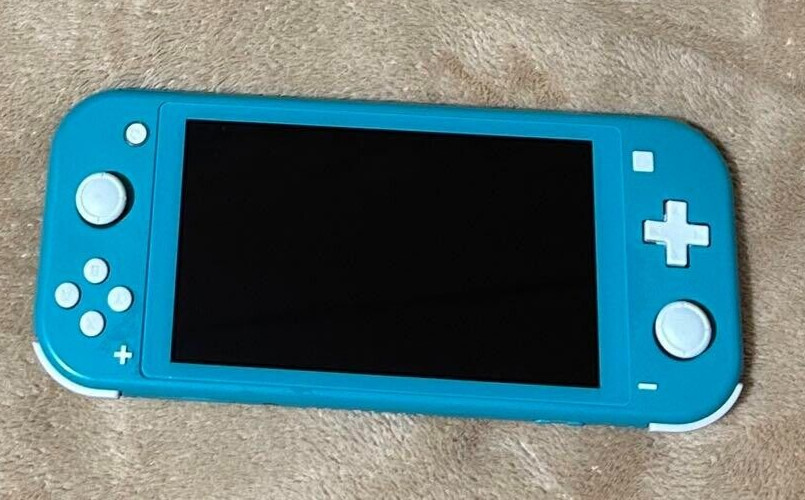 Nintendo Switch Lite Handheld Console Turquoise Blue Good GP