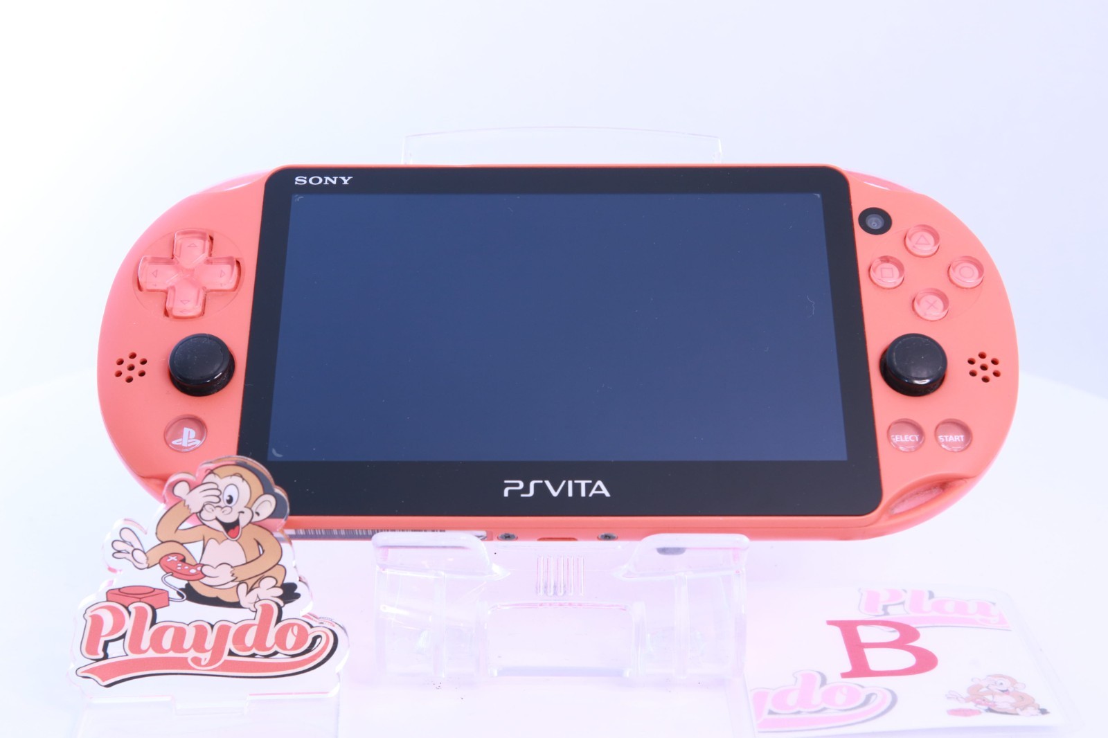 JP Game PS Vita PCH-2000 Neon Orange [ Rank：B]