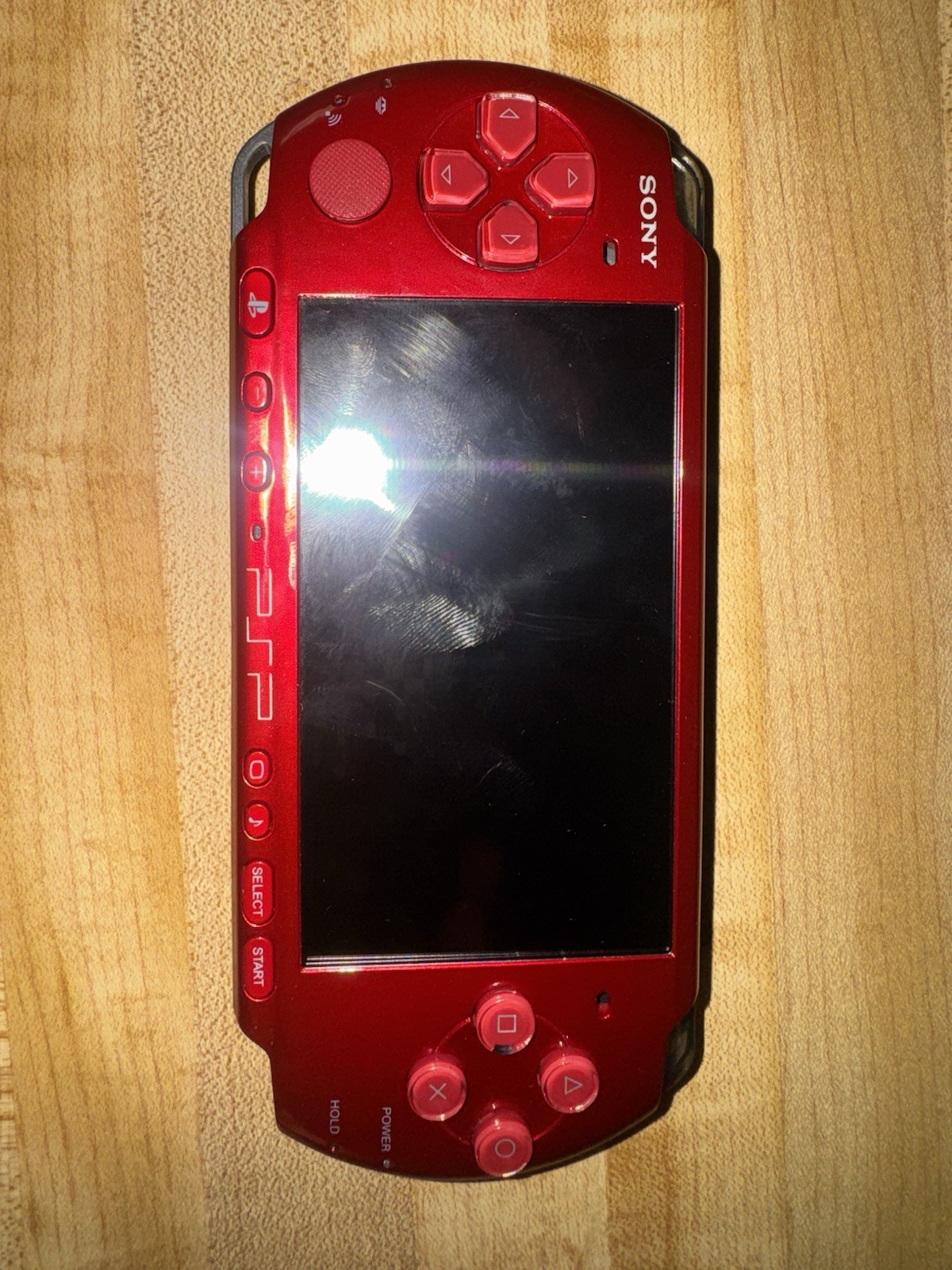 Sony PSP-3000 Red Buttons ONLY! The PSP itself is not for sale.