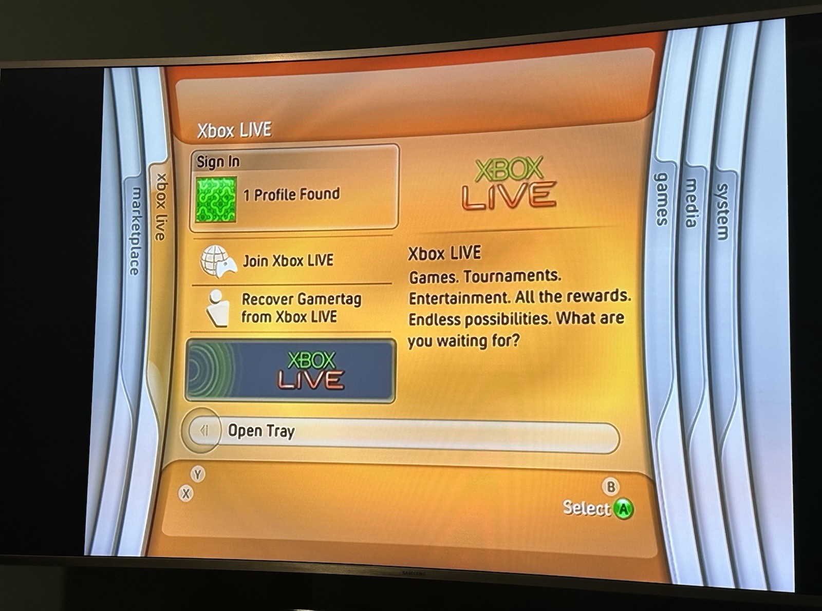 Microsoft Xbox 360 Console *Blades dashboard* (Xenon Motherboard) 2.0.6717.0