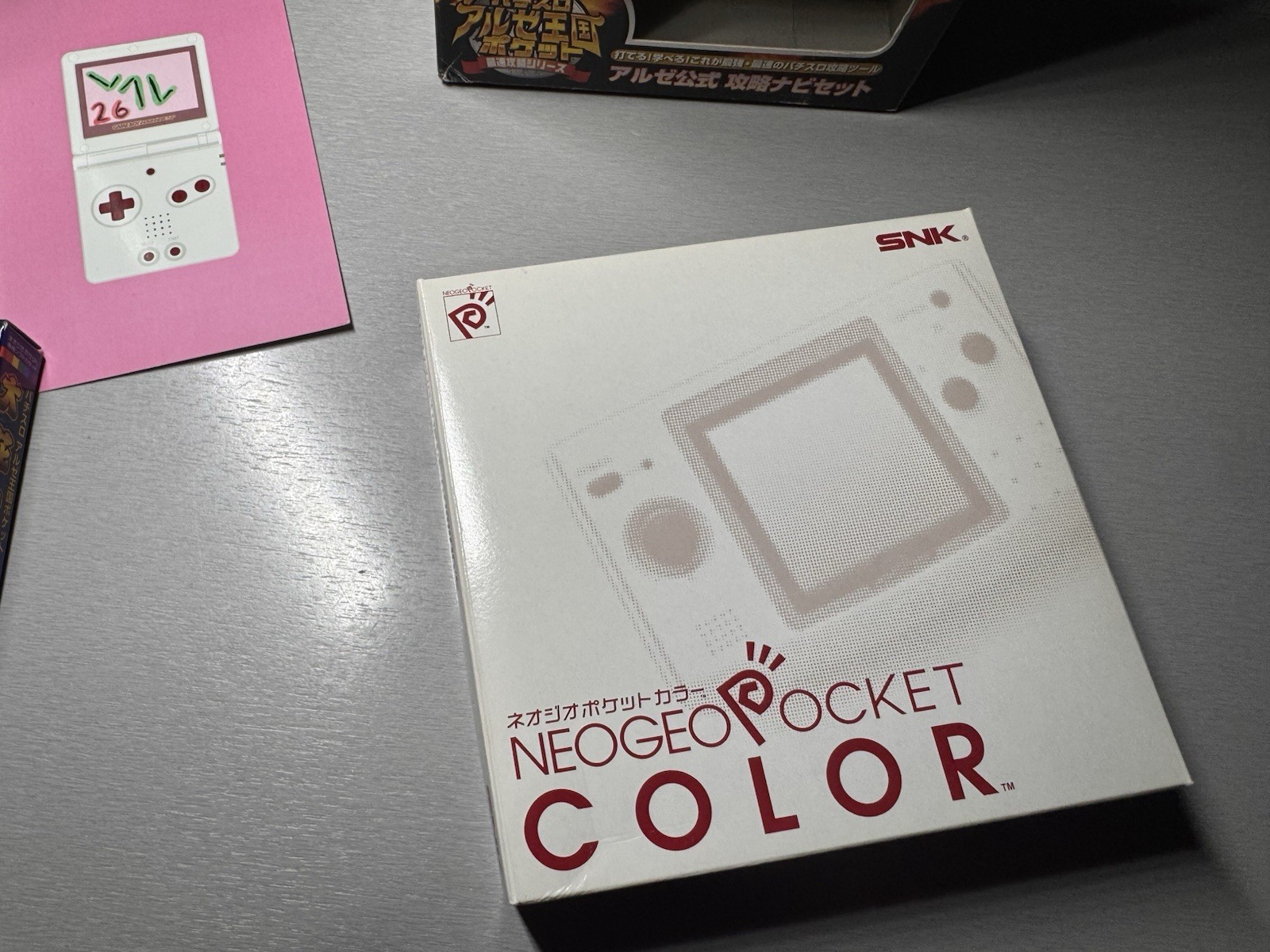 SNK Neo Geo Pocket Color Pachi Slot Bundle (JPN) 1999