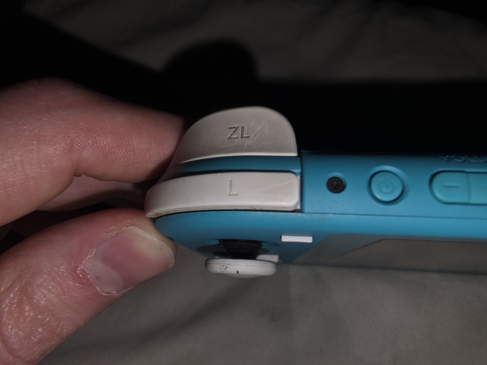Nintendo Switch Lite Console – Turquoise Console Only