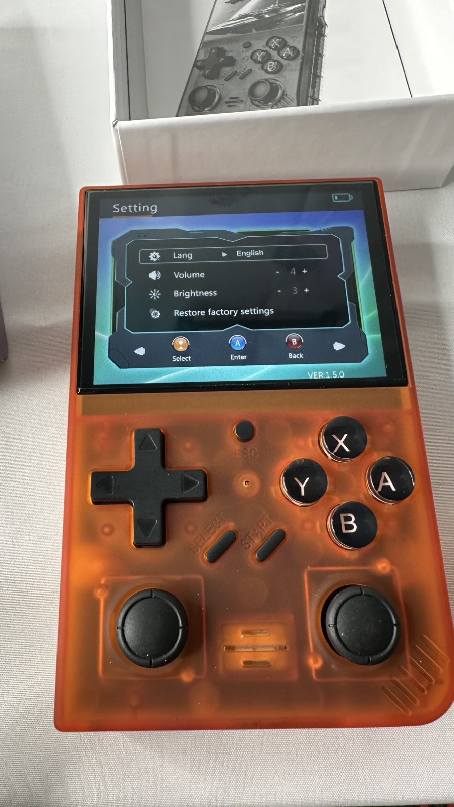 Xiximeng Video Game Consoles D-R35 Plus VG+/NM 64G