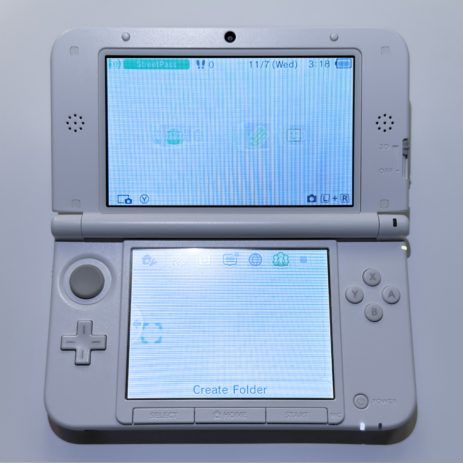 Nintendo 3DS XL LL 128GB Set White (Case, Crystal Shell, Charger, SD) USA Seller