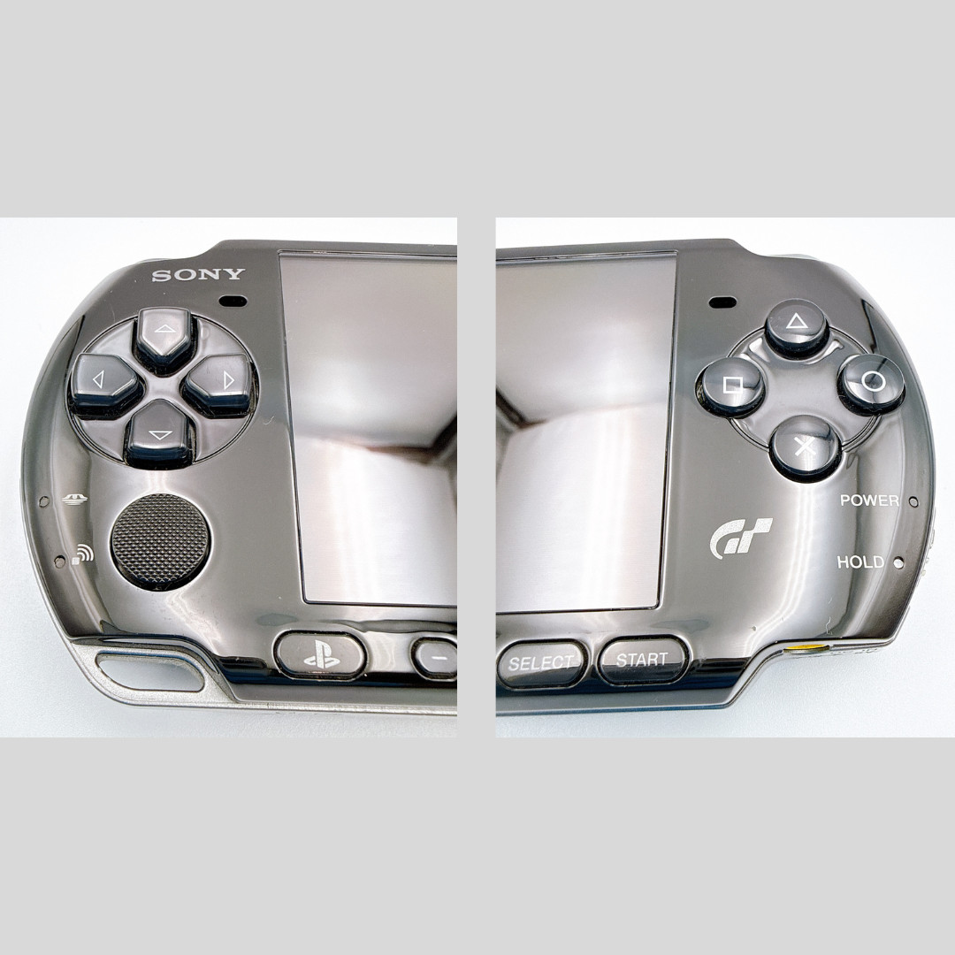 Sony PSP-3000 Console Gran Turismo Limited Region free w/Pouch etc, – Excellent