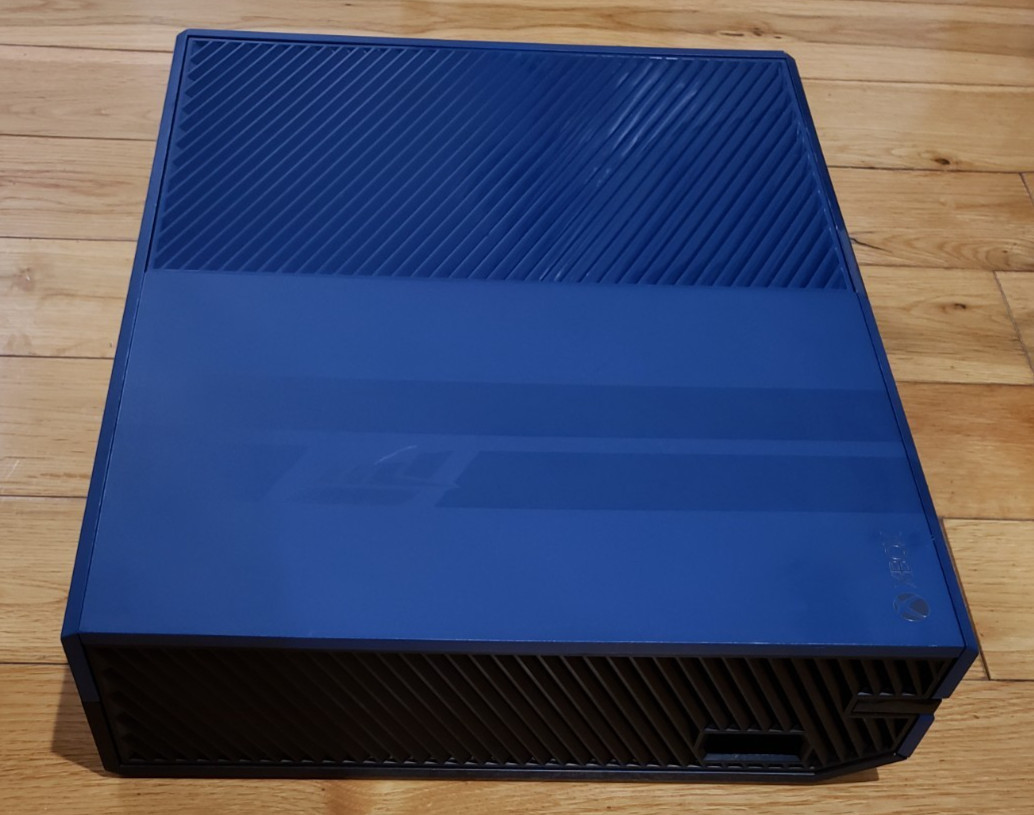Microsoft Xbox One Forza Motorsport 6 Limited Ed. 1TB Blue Console Bundle TESTED