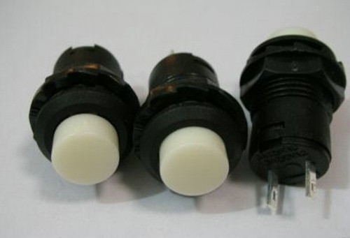 1pcs,Doorbell Door Bell Horn OFF-(ON) Push Switch 12v t