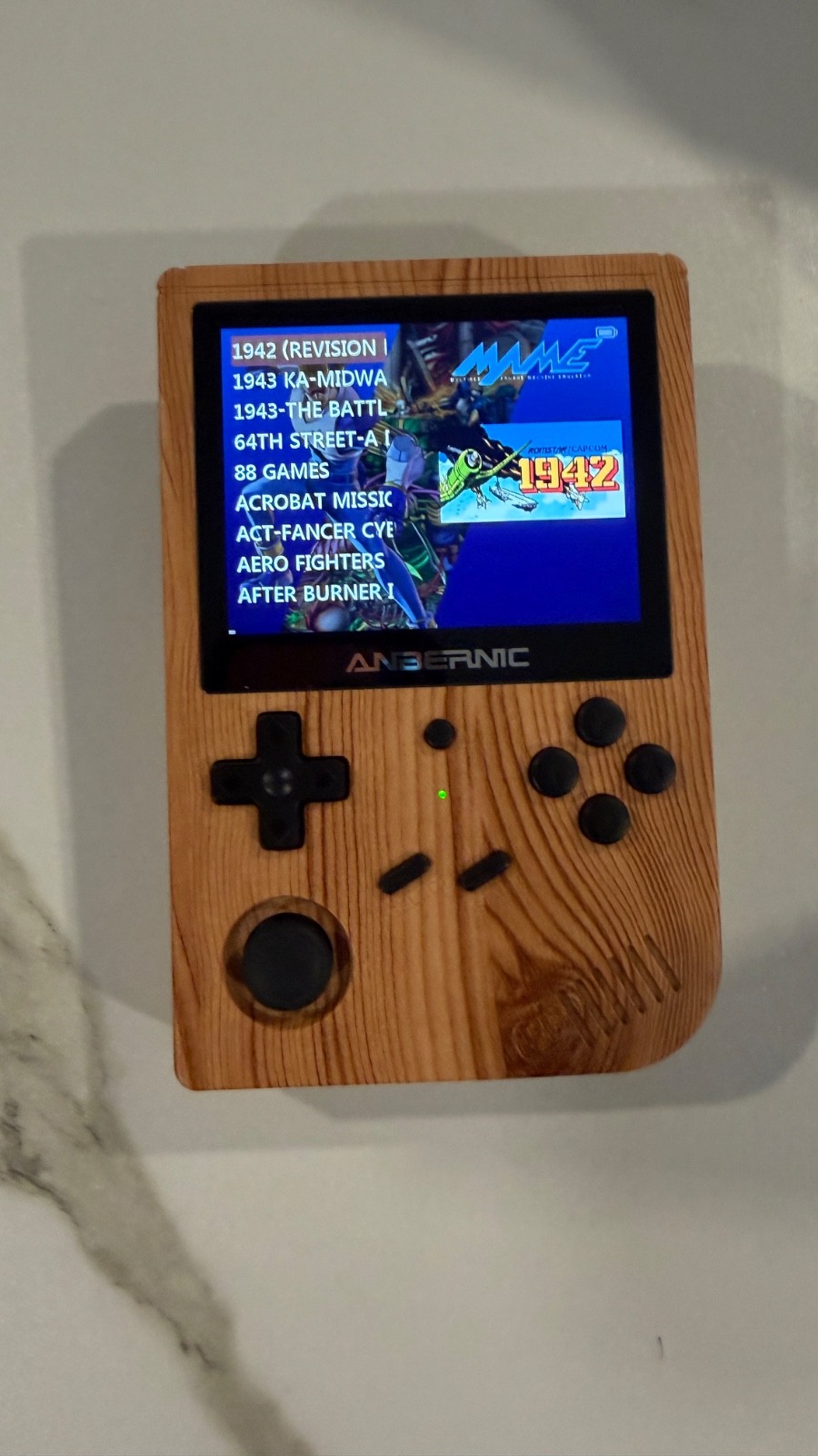 Anbernic RG 351 V w 64 GB card