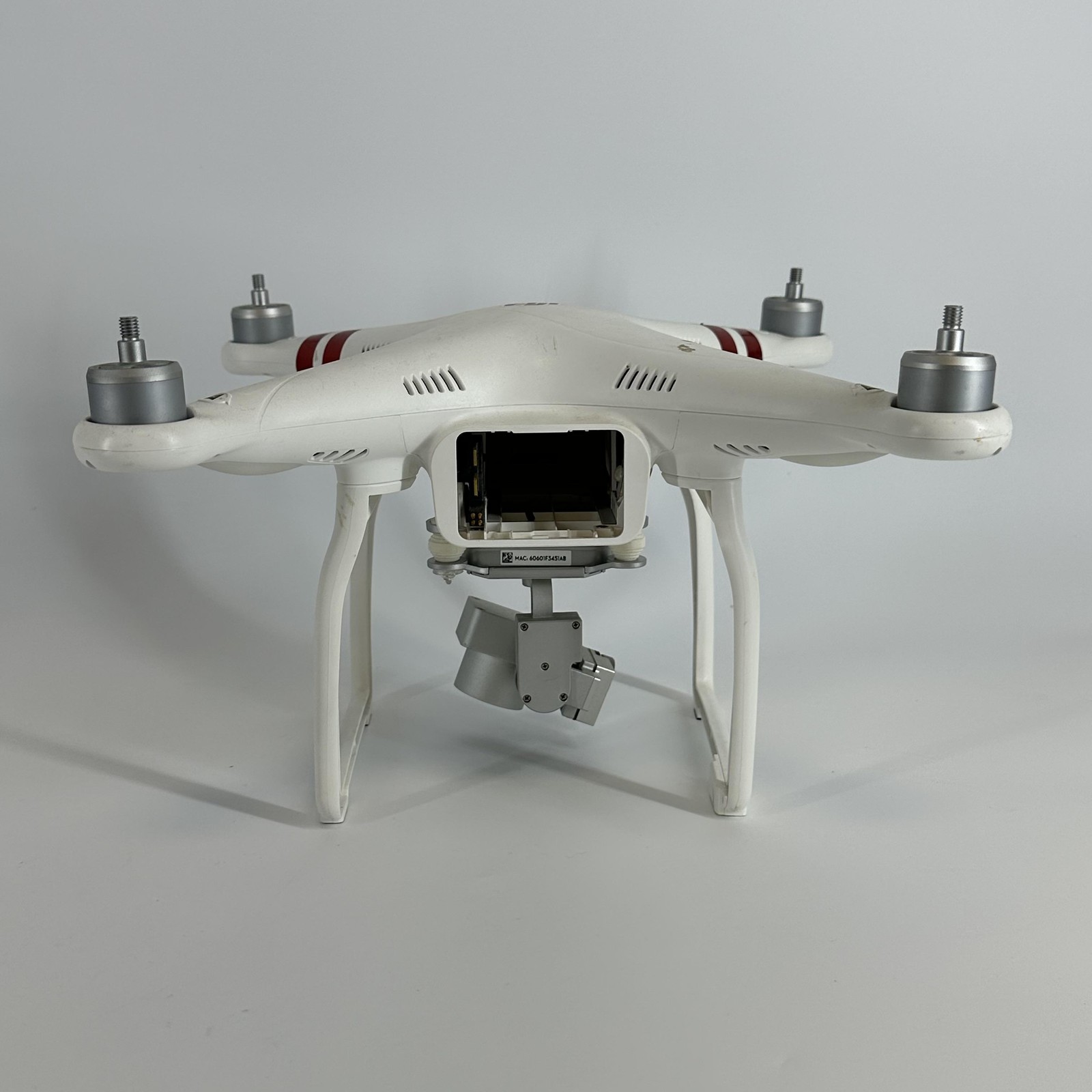 DJI Phantom 3 Standard Drone Quadcopter White w/ DJI goggles FPV – Good