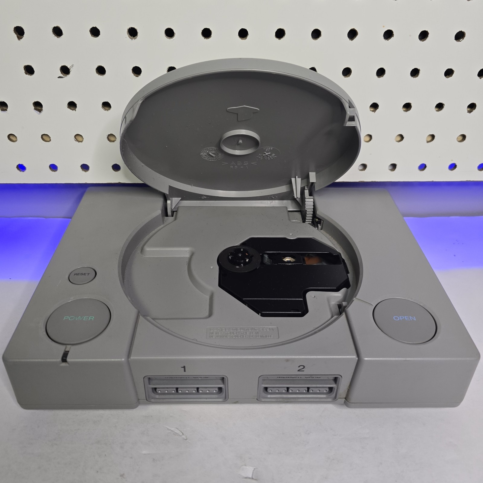 Sony PlayStation 1 Original PS1 SCPH-7501 Tested Cables PS2 Controller Fast Ship