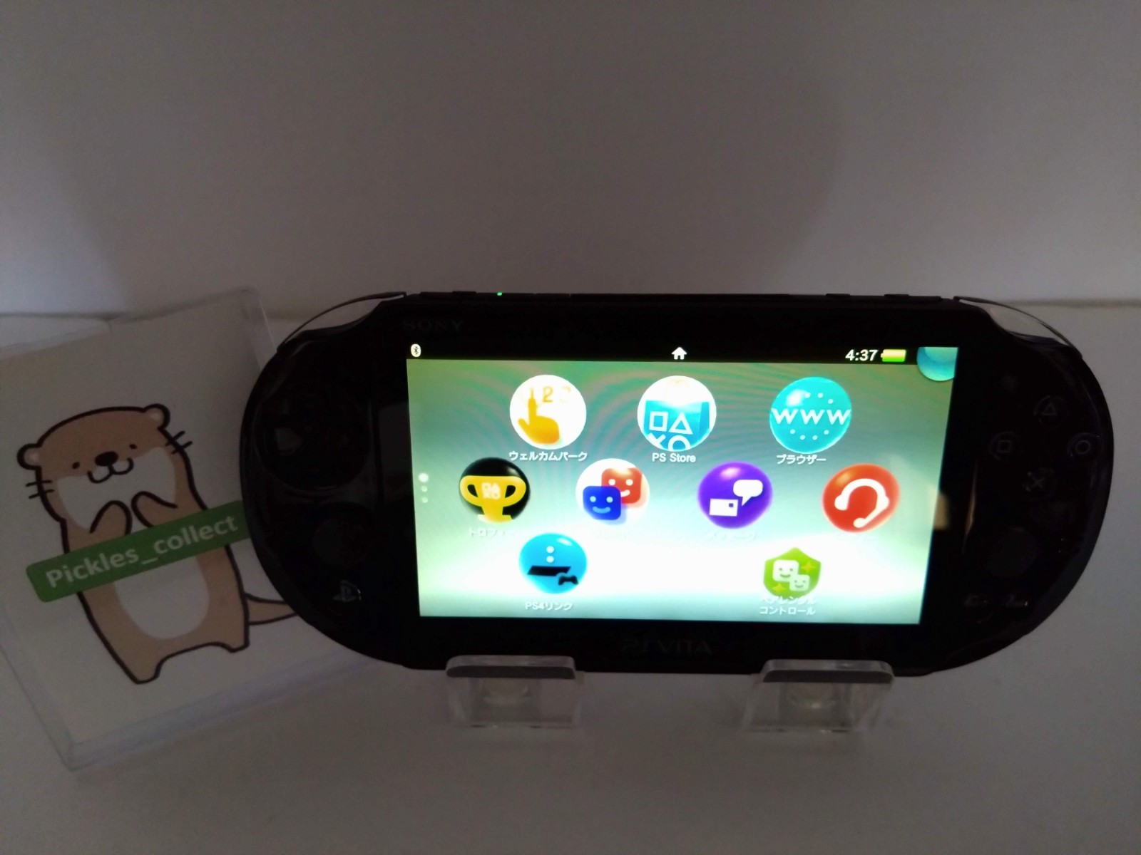 PS Vita Black PCH 2000 ZA11 Console only Wi-Fi PSV Tested Sony 0528G