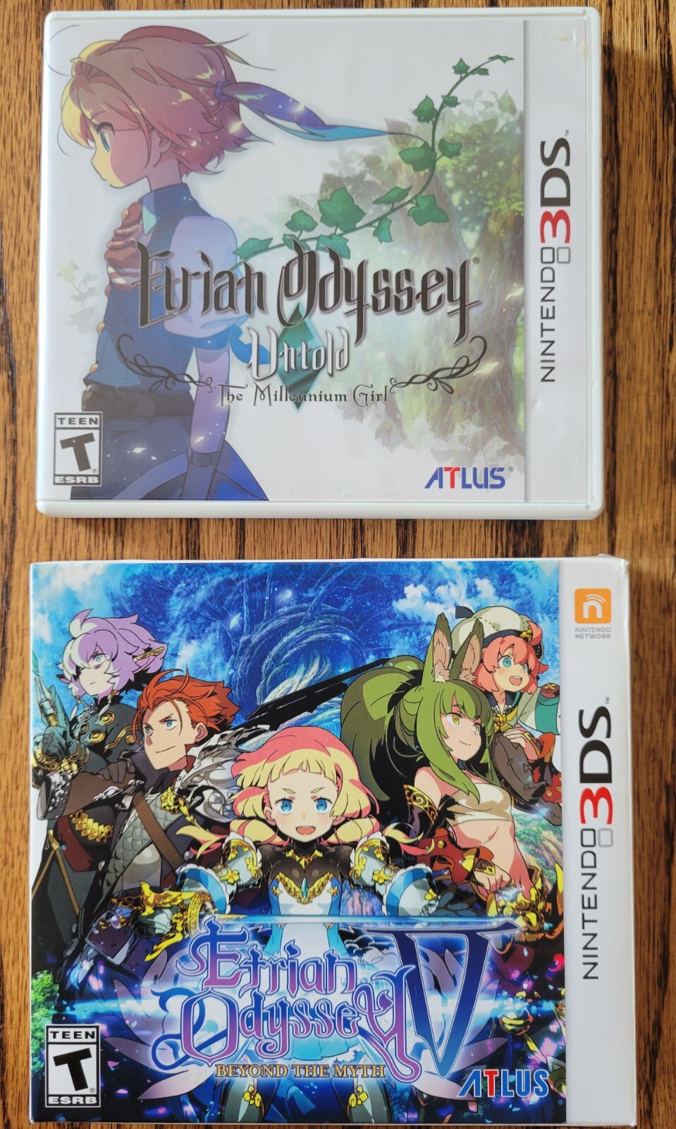 Nintendo 2DS XL Black/Turquoise Console, Accessories, and Games Set