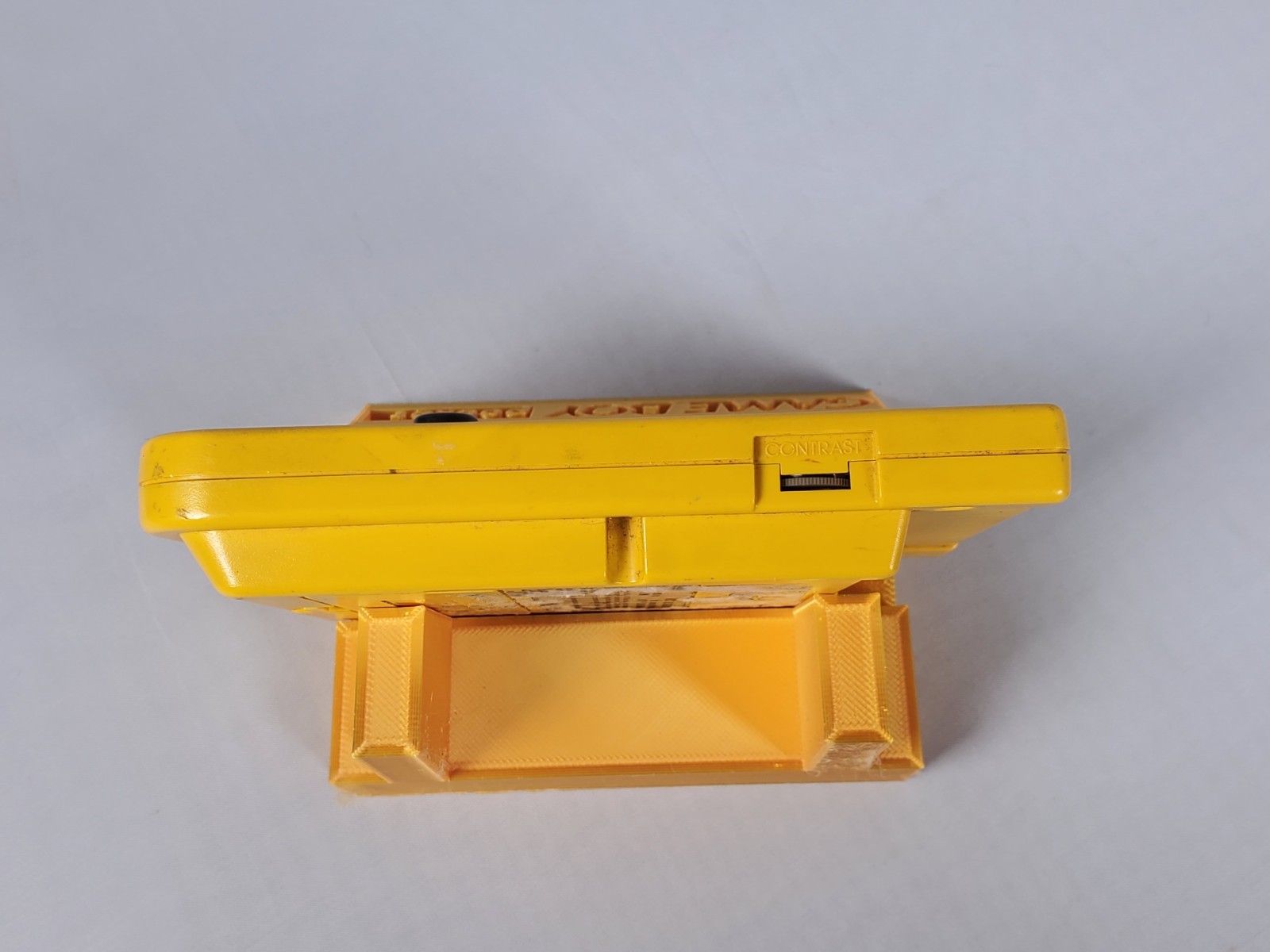 Nintendo Game Boy Pocket Handheld Console Yellow Tested Works Used