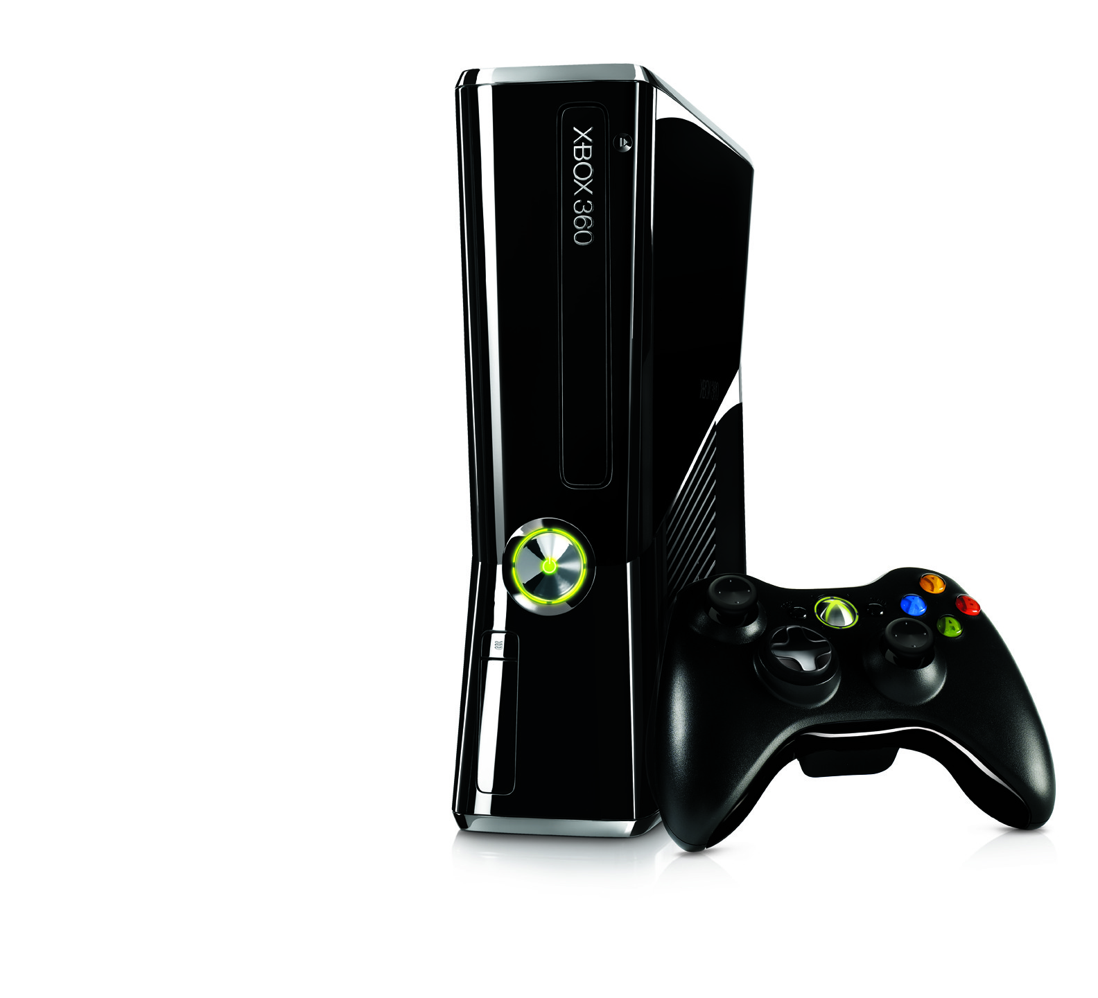 Xbox 360 S 250GB Glossy Black Console