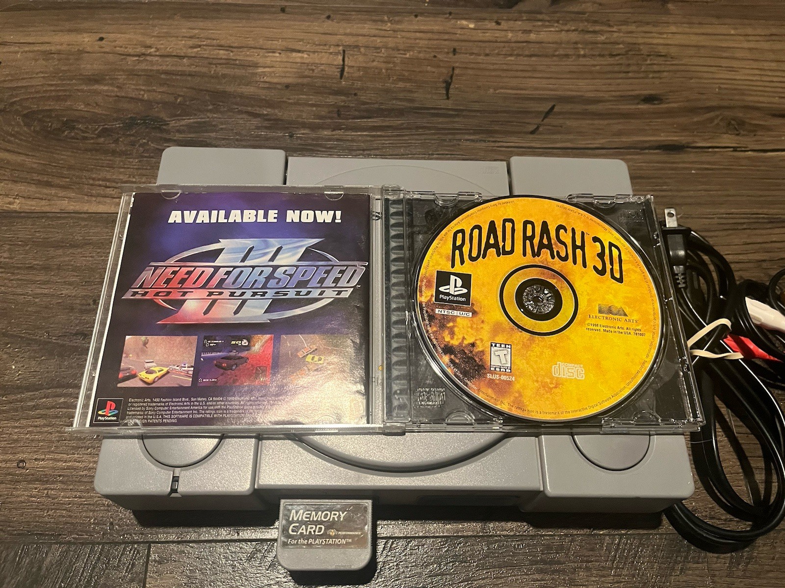 Playstation One System Bundle Tested & Working