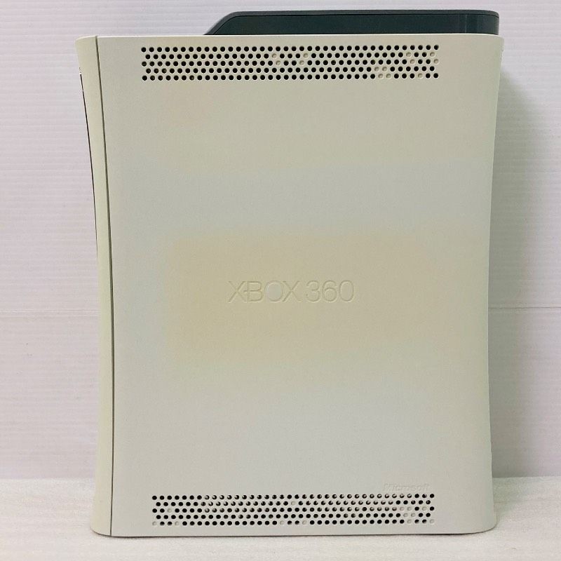 Microsoft Xbox 360 Console 60GB HDD White HDMI Controller Boxed Tested Japan
