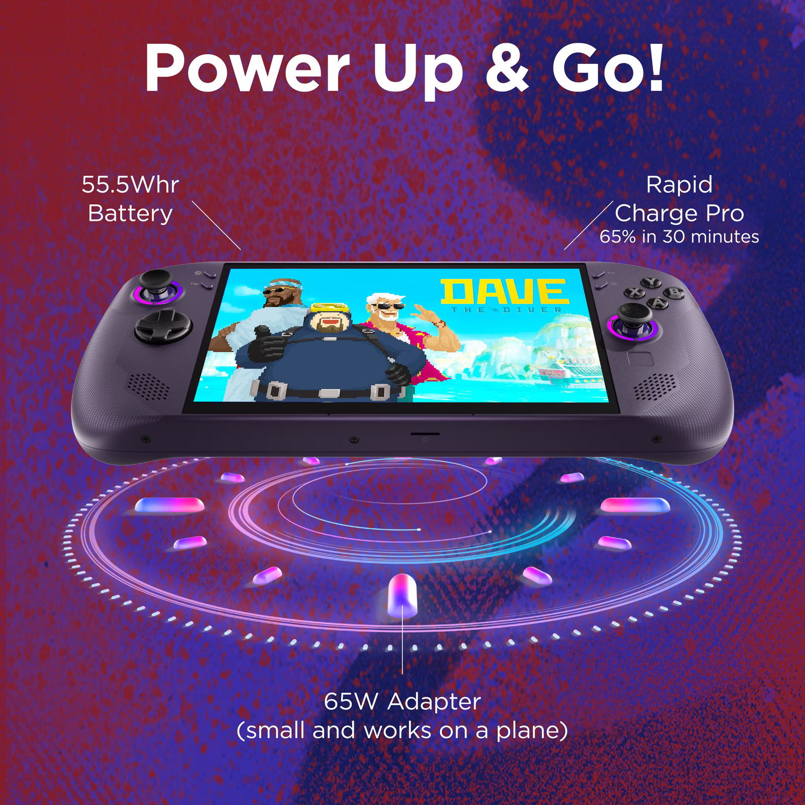 Legion Go S 8″ 120Hz Gaming Handheld – AMD Ryzen Z1 Extreme – SteamOS – 32GB …