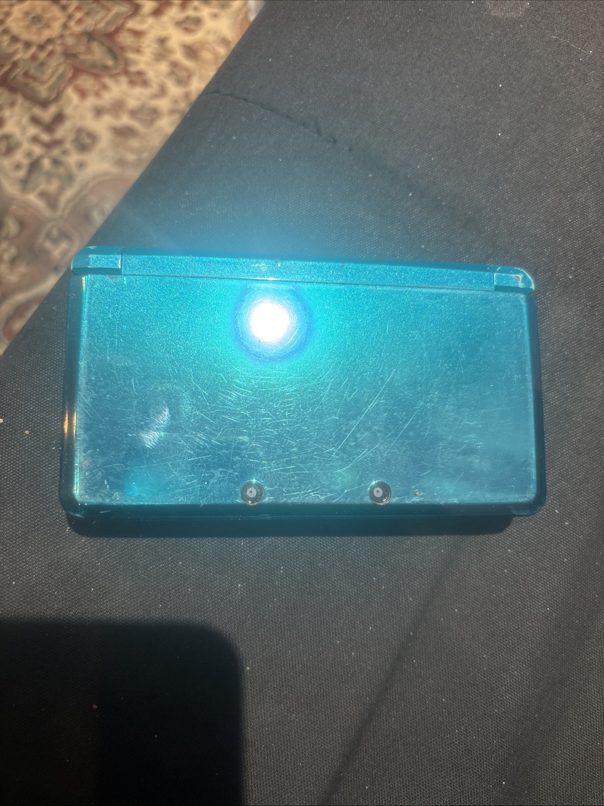 Nintendo 3DS Handheld System – Aqua Blue