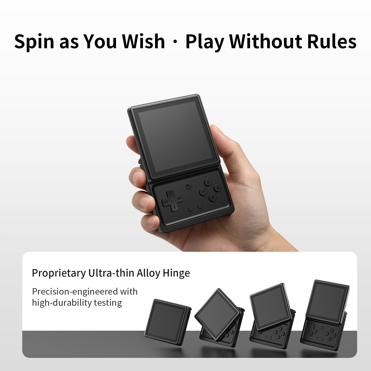 RG Rotate Rotating Screen Android Handheld Console 2026 New Model: Retro Port…