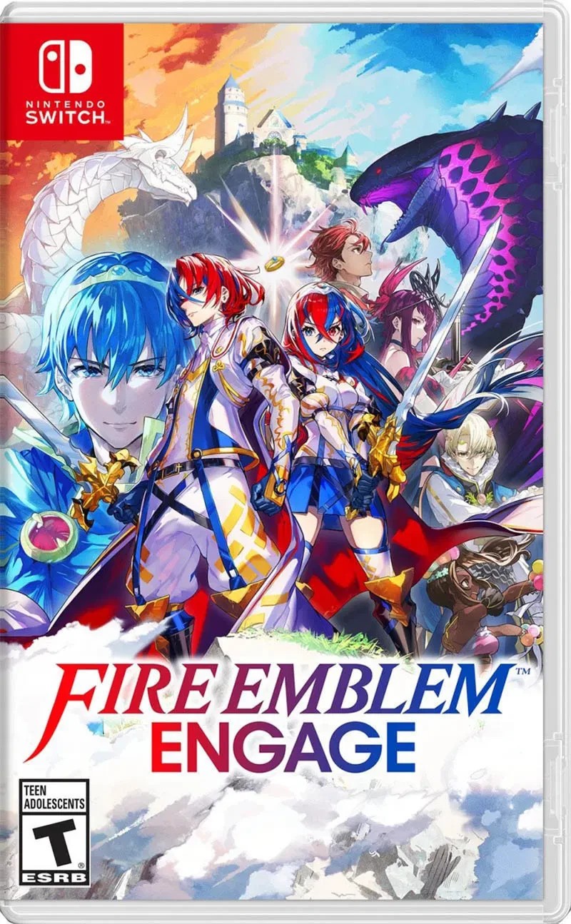 Fire Emblem Engage (English) Switch Brand New Sealed Special [2023 Turn-based]