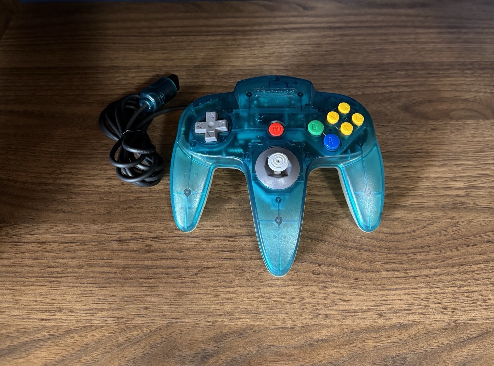 Nintendo 64 N64 Ice Blue Console (Region Free)