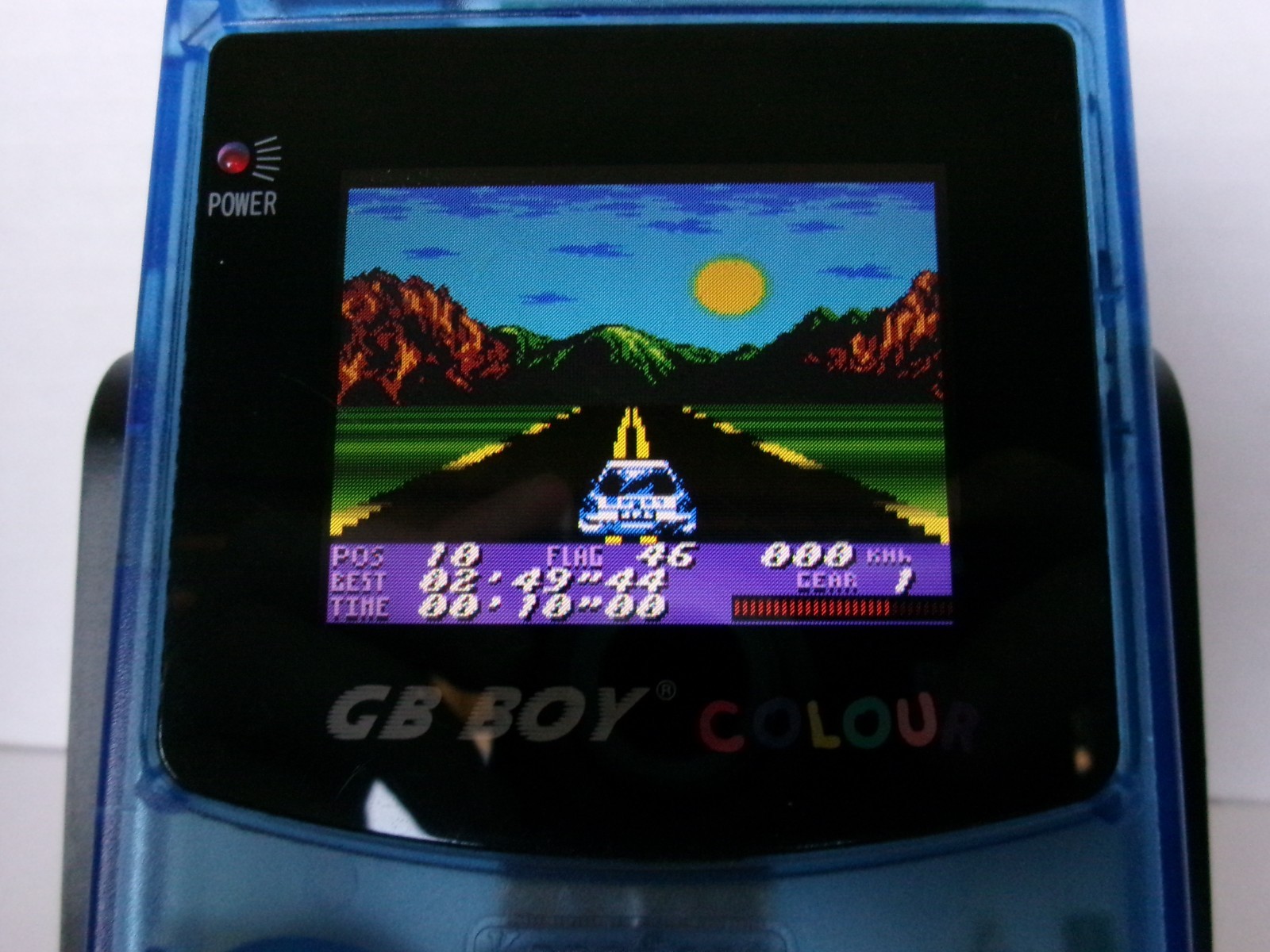 Gameboy Color Clone (GB Boy Colour) Tested. Handheld only Read Description.