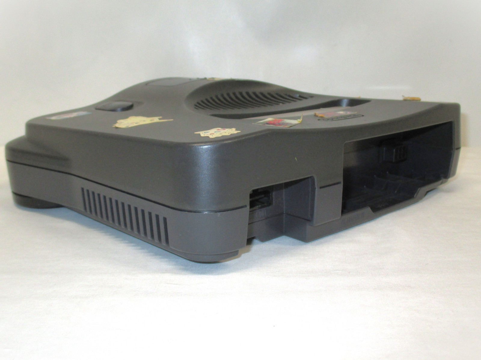 N64 — Nintendo 64 Console System Set Gray — Nintendo 64, JAPAN GAME. 64