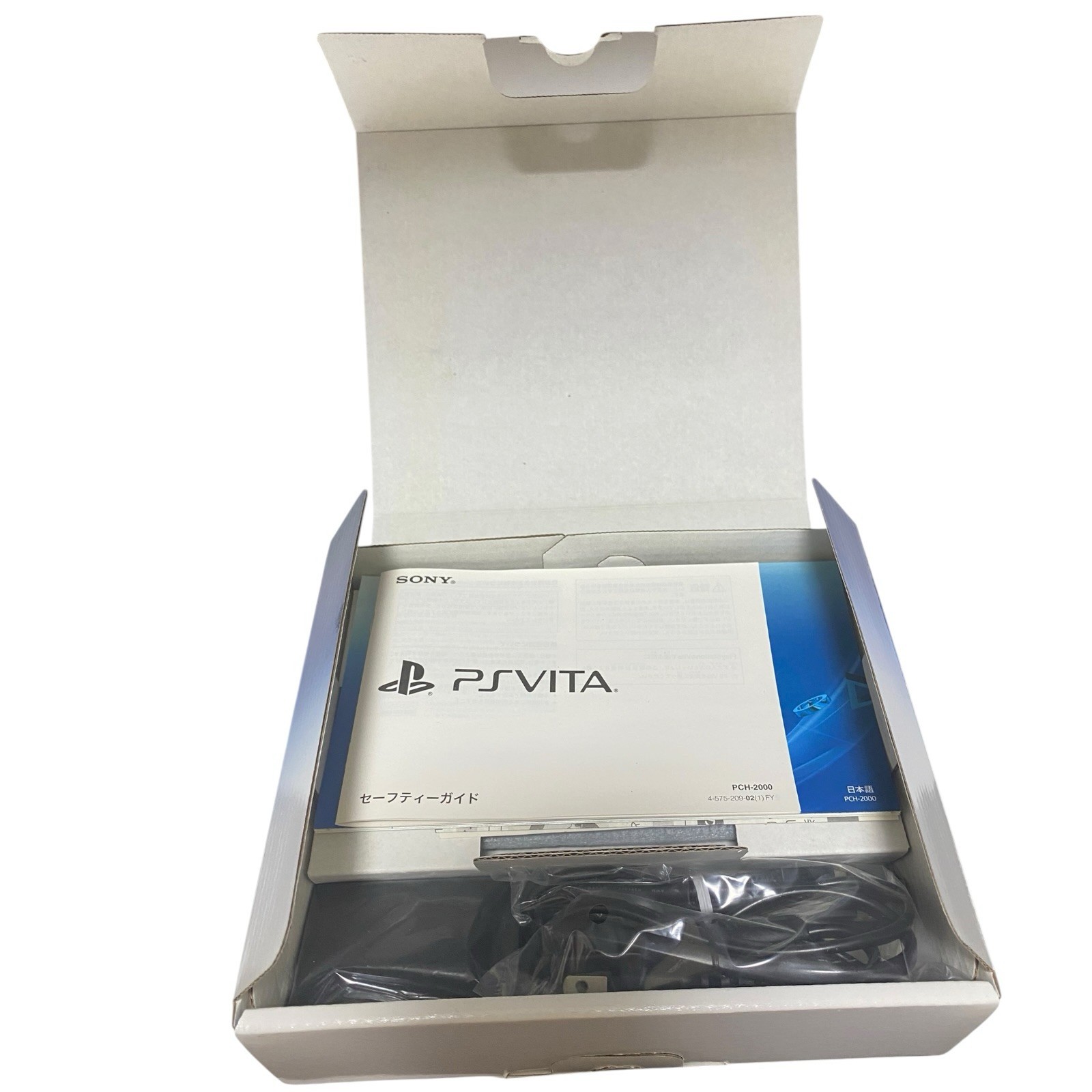 PlayStation Vita -aqua blue Used Near Mint From Japan