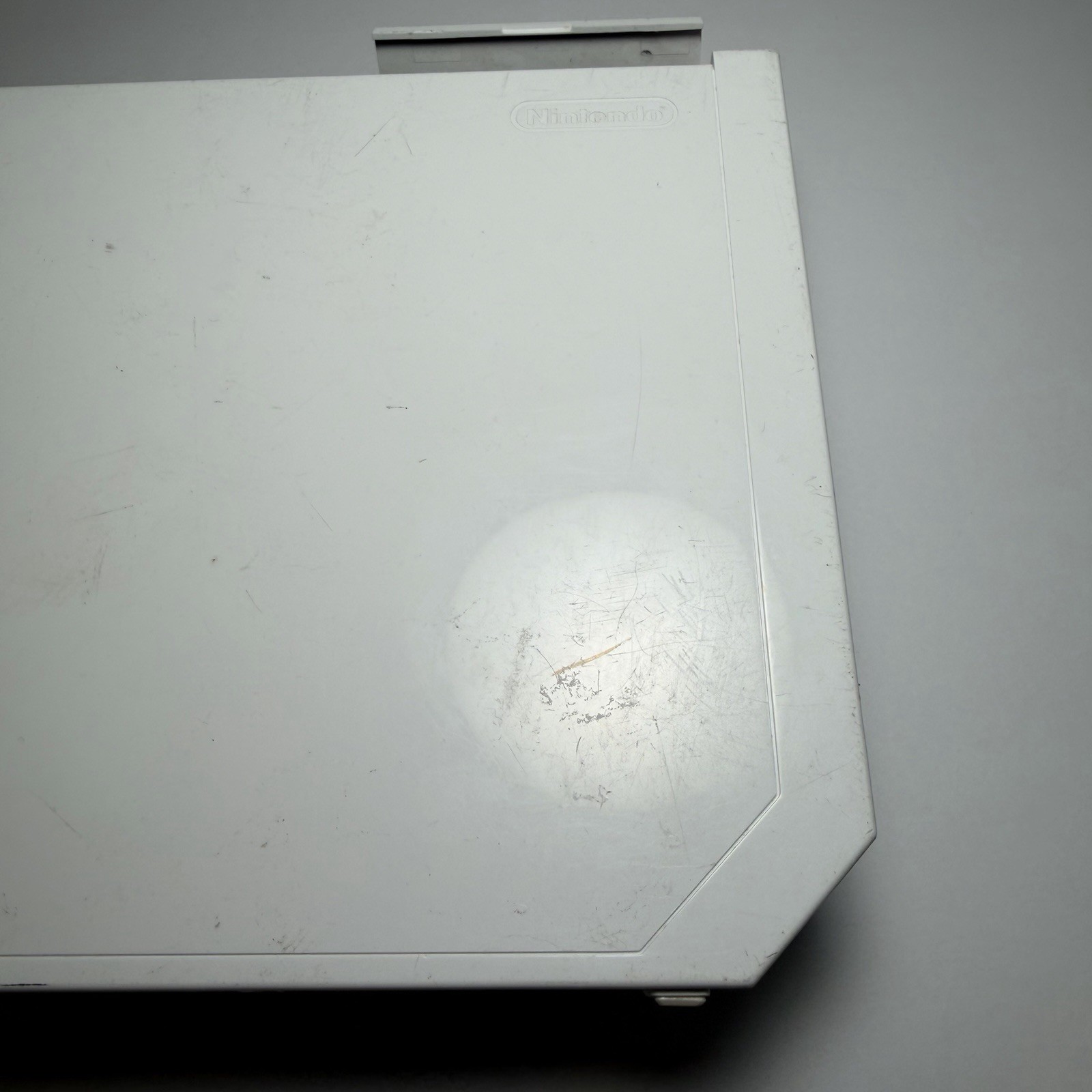 Nintendo Wii Video Game Console Only System RVL-001 White For Parts Or Repair