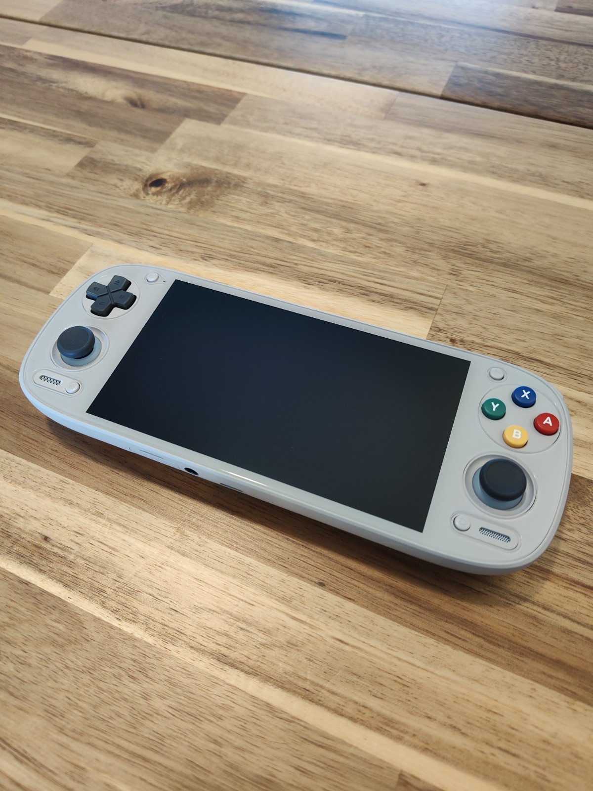 Retroid Pocket 5 Handheld Console 16 Bit Gray CIB AMOLED 128GB Free Shipping