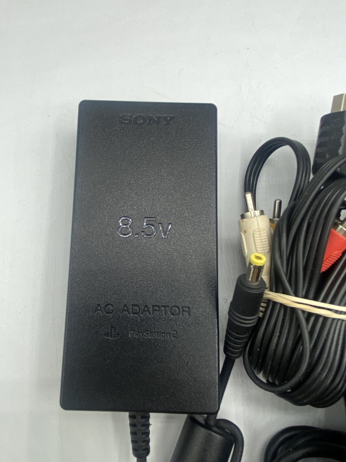 Sony PS2 Slim Charcoal Black Console SCPH-70001 Complete Box CIB With Manuals