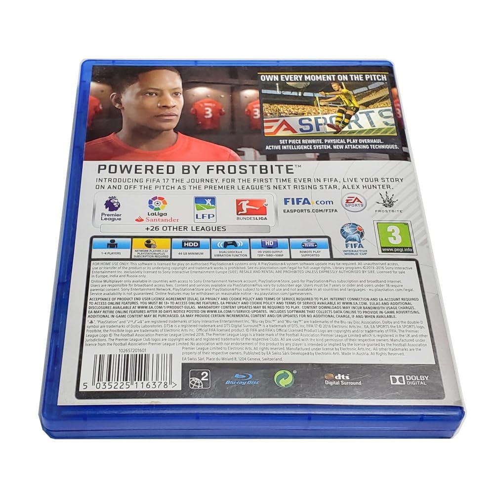FIFA 17 – Standard Edition (PS4)