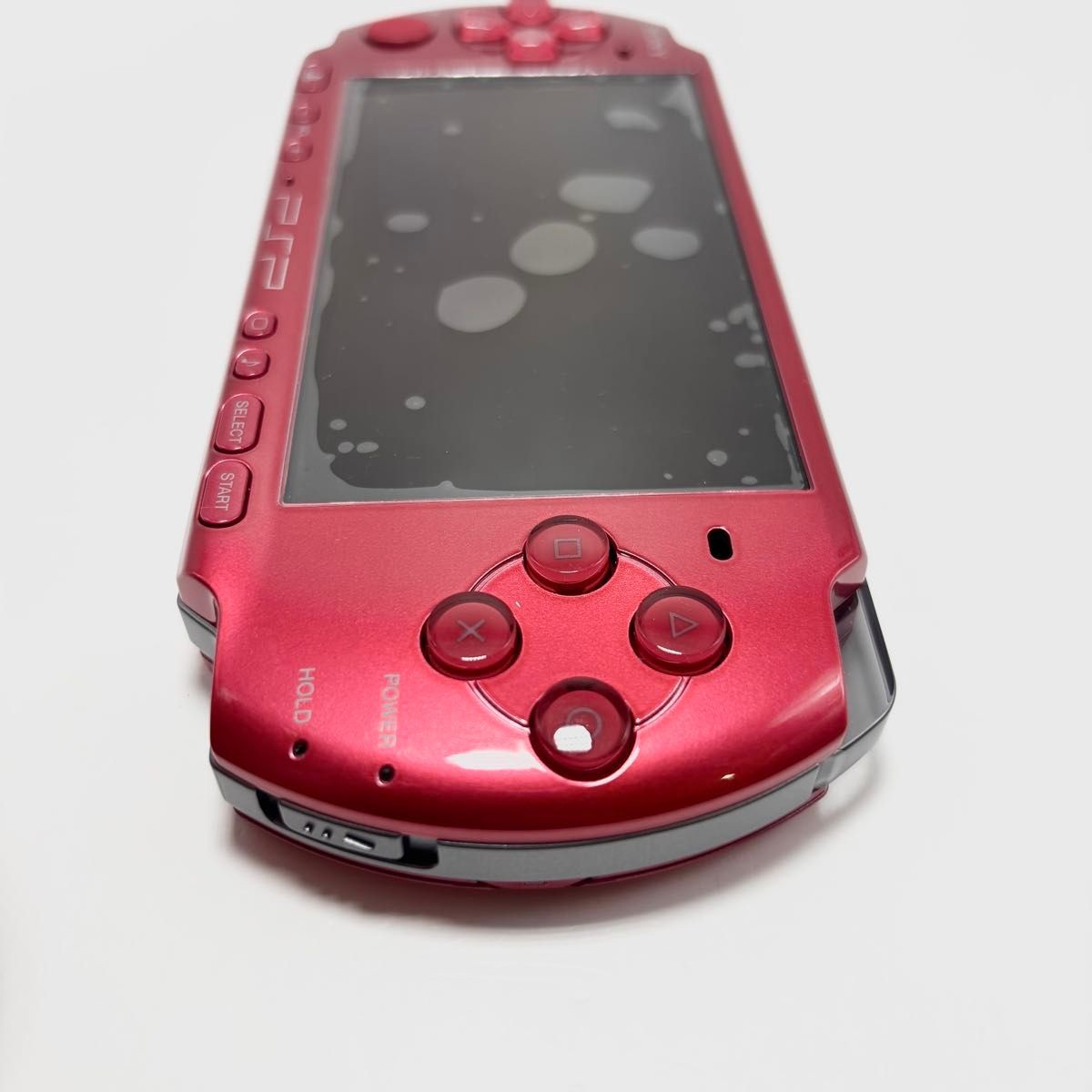 Sony PSP‑3000 Radiant Red Carnival Color Console Tested Working – Japan Model