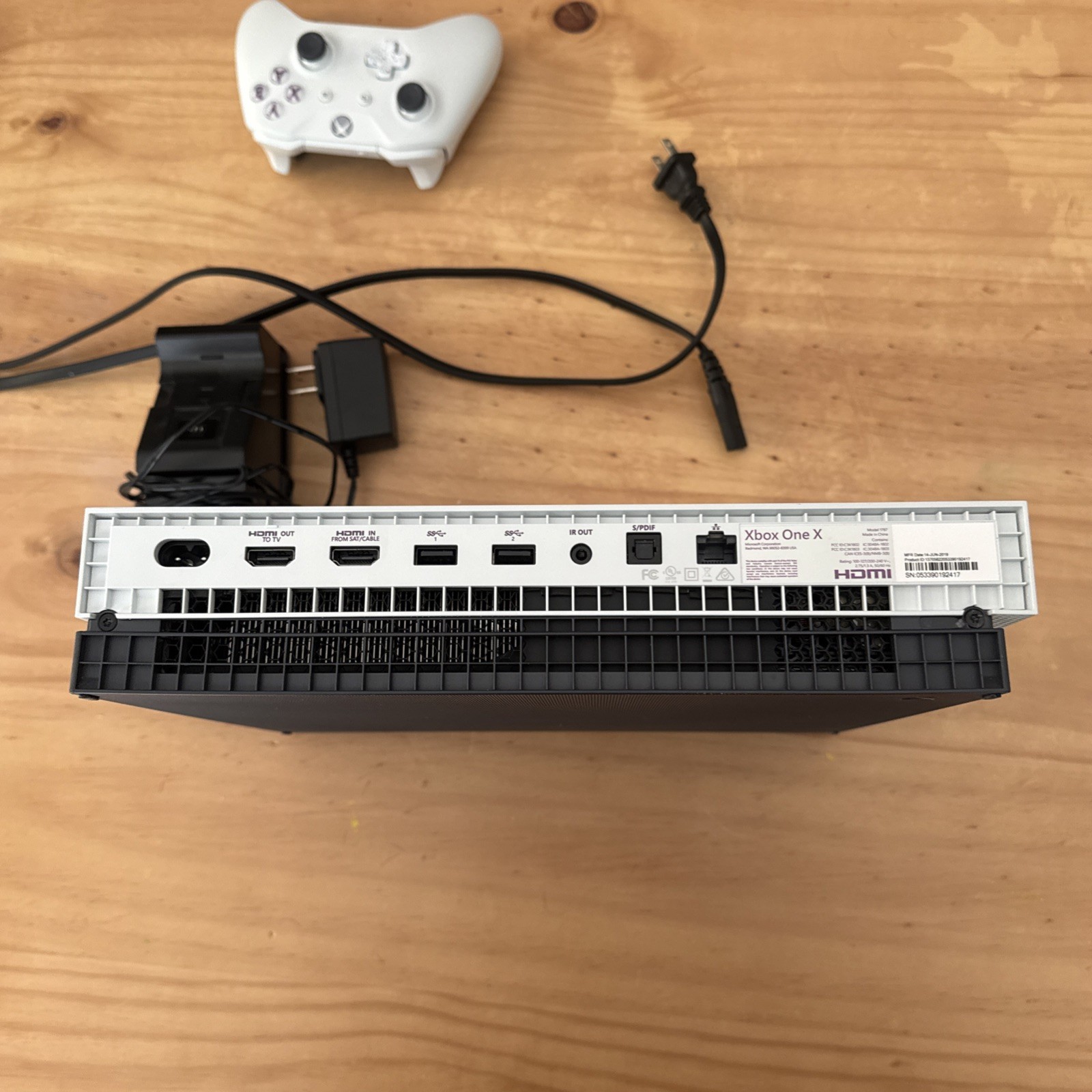 Microsoft Xbox One X 1 TB Hyperspace Limited Edition