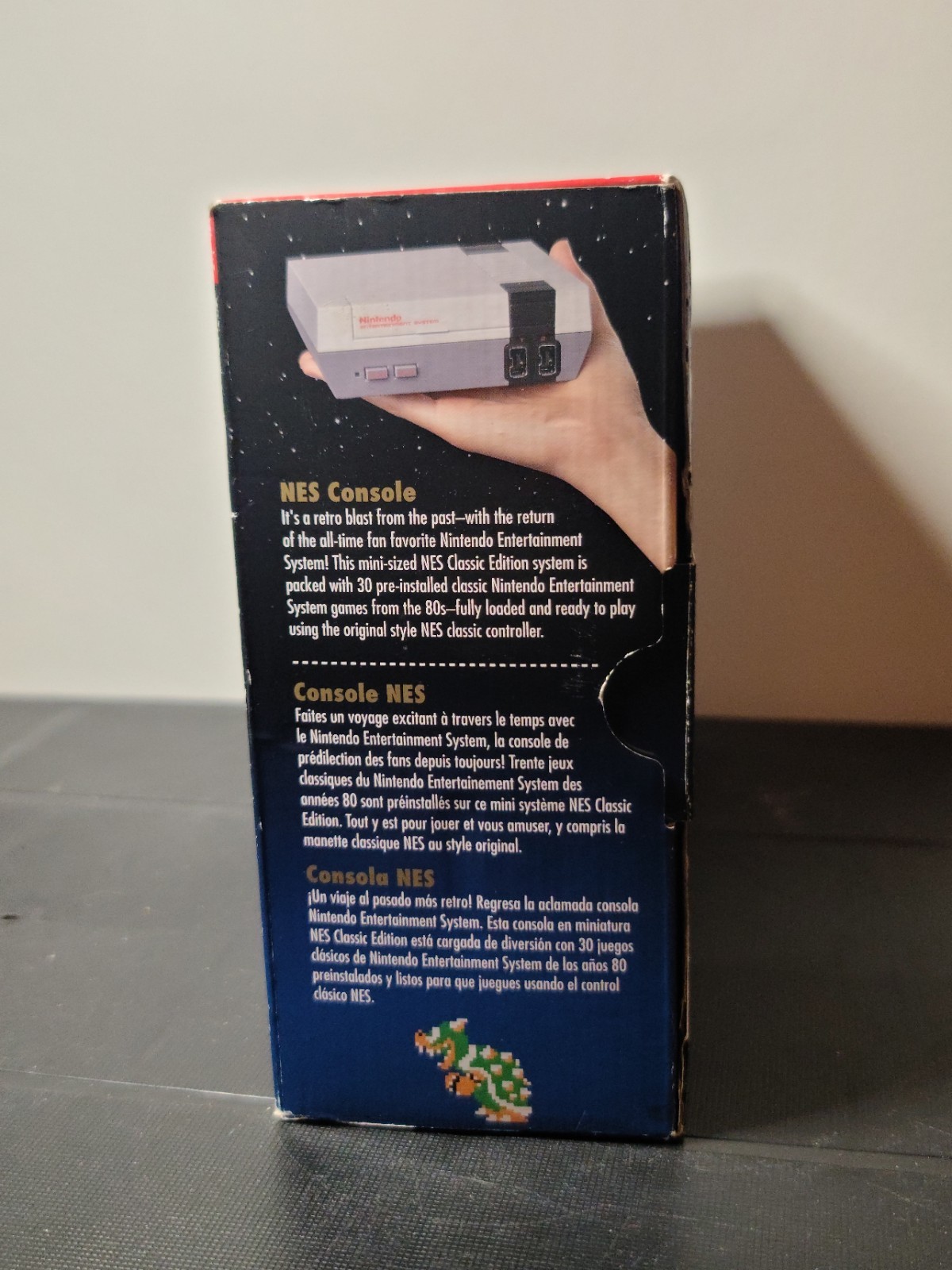 Authentic Nintendo Entertainment System NES Mini Classic Edition NEW