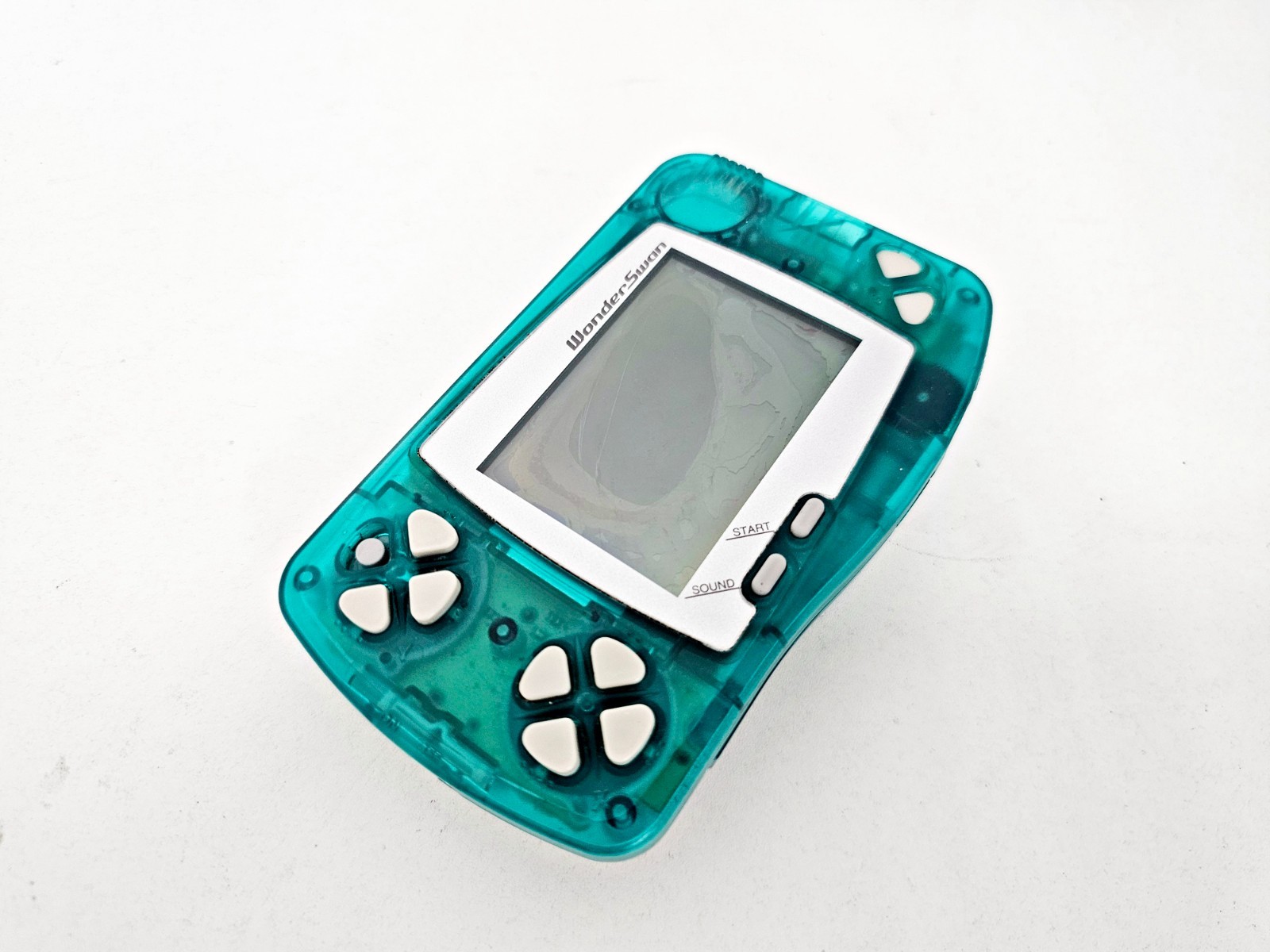 Bandai Wonderswan Clear Green 065 JUNK Japan