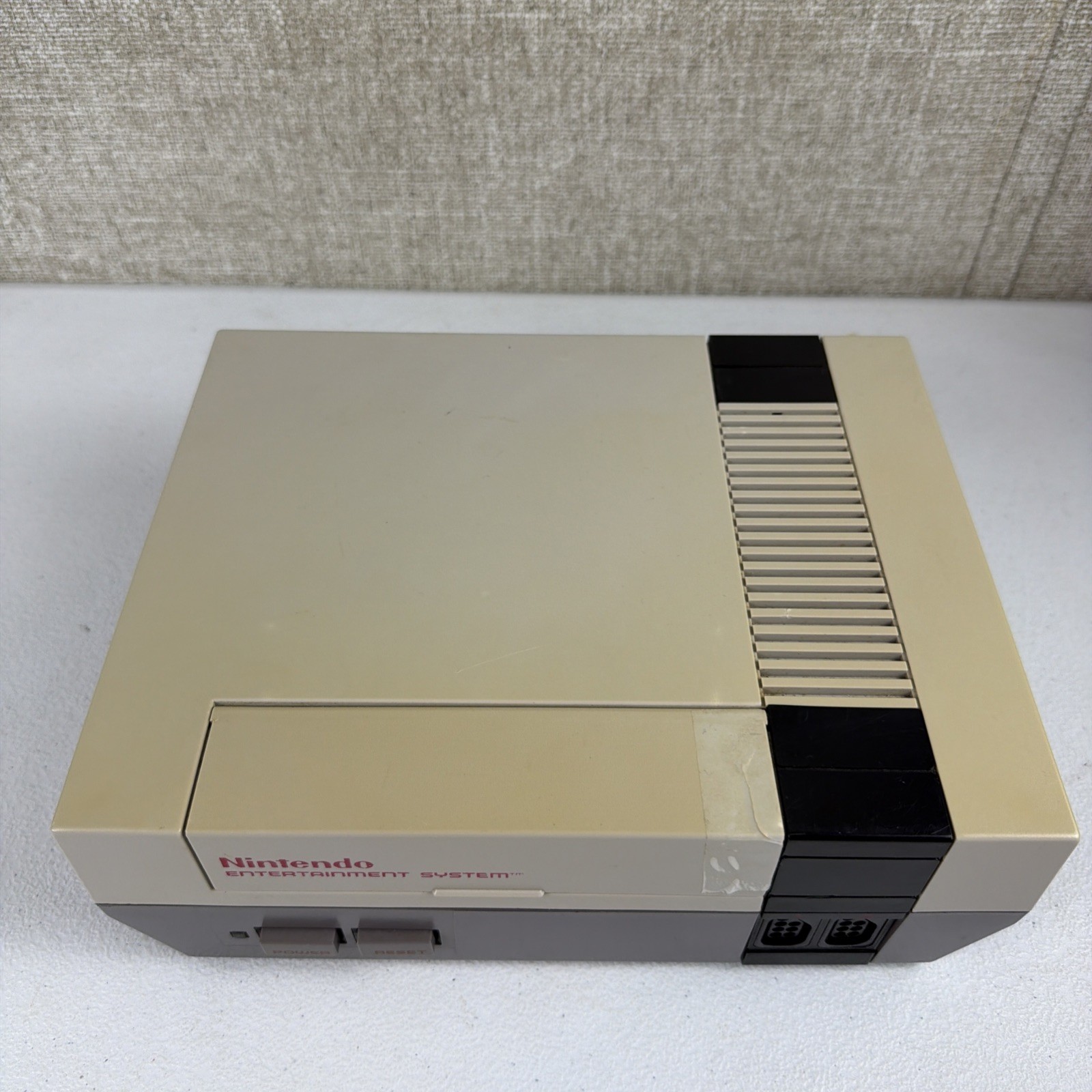 Nintendo Entertainment System NES-001 Console Only Tested Works READ