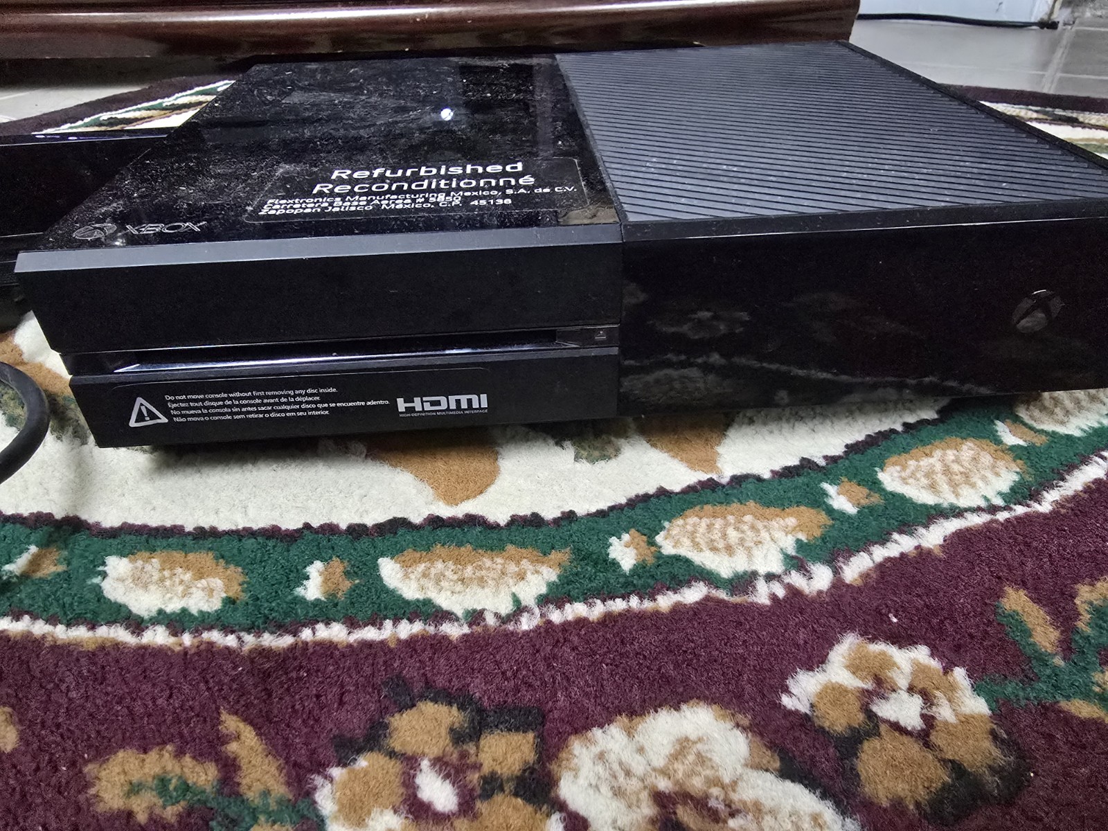 Microsoft Xbox One 500GB Console – Black