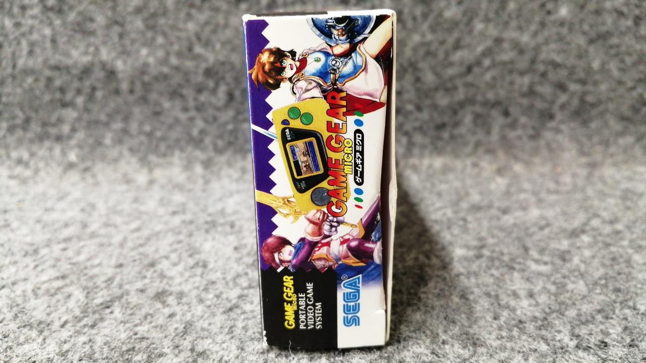 SEGA Game Gear Micro Yellow 30th Anniversary Console Japan Limited 2020 W/Box