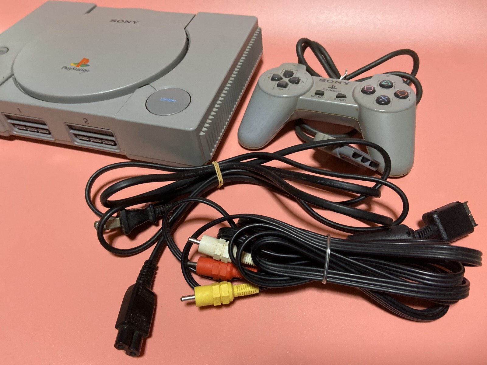 PlayStation SCPH-7500 Console system Sony Playstation 1 PS1 PS Tested Japan