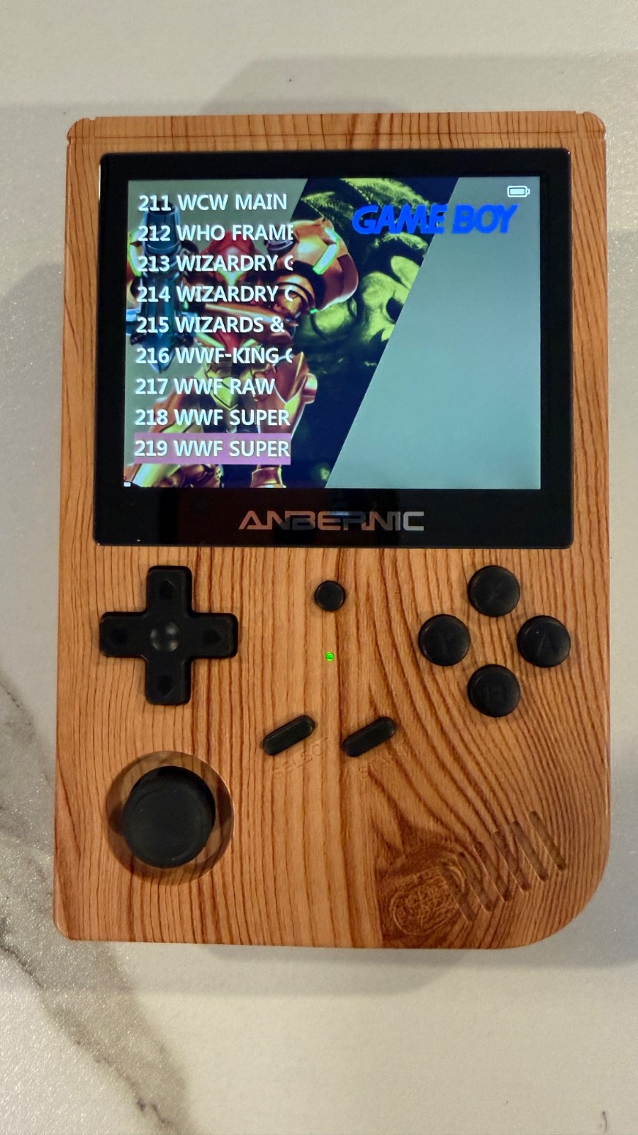 Anbernic RG 351 V w 64 GB card