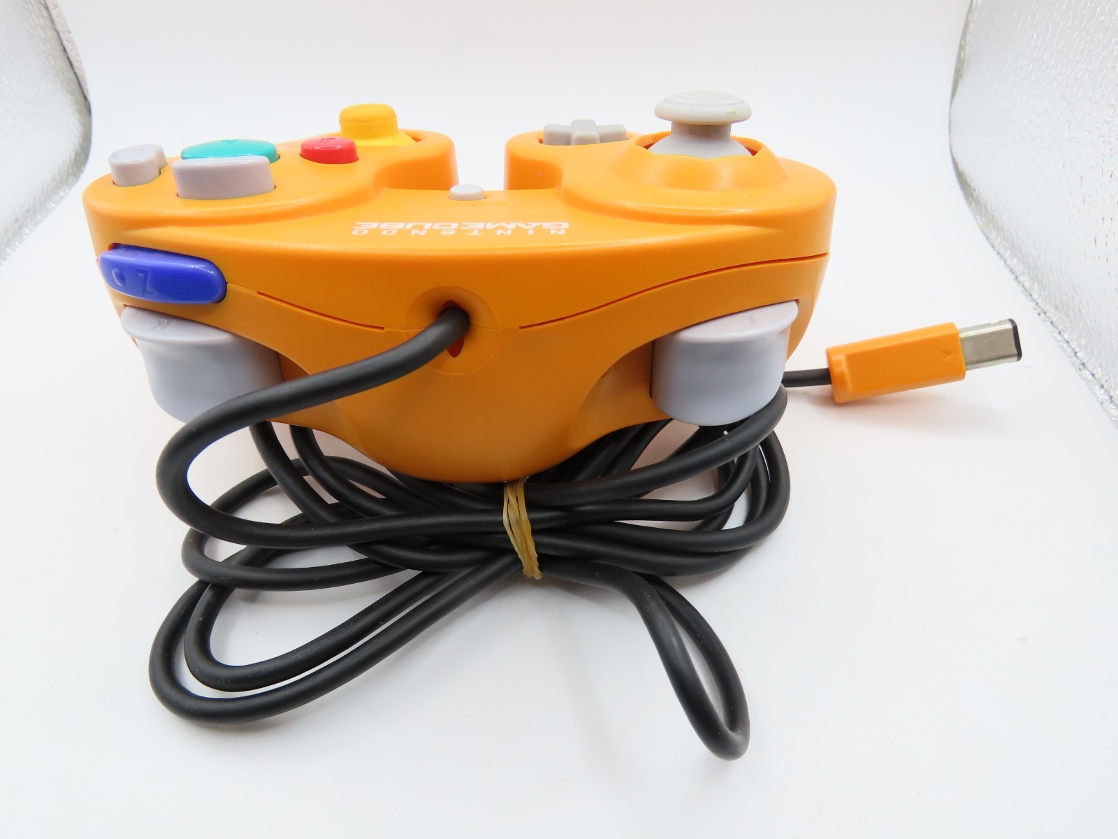 Nintendo GameCube Console CIB Orange Spice RECAPPED, NEAR MINT SHELL, USA REGION