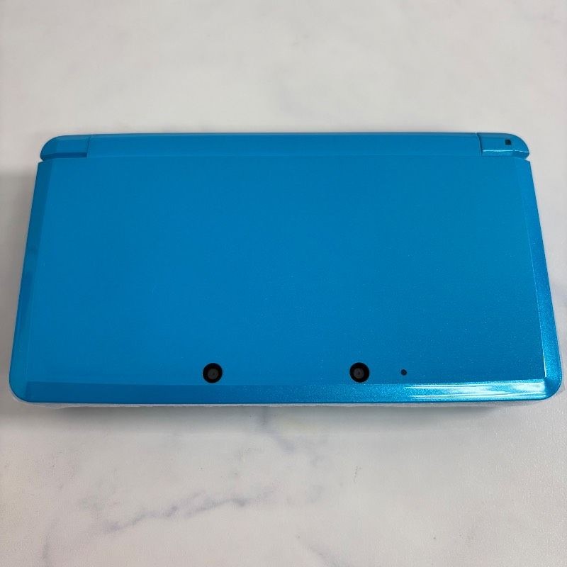 [Unused/Beautiful Item] Nintendo 3DS CTR-001 Light Blue Nintendo 531K