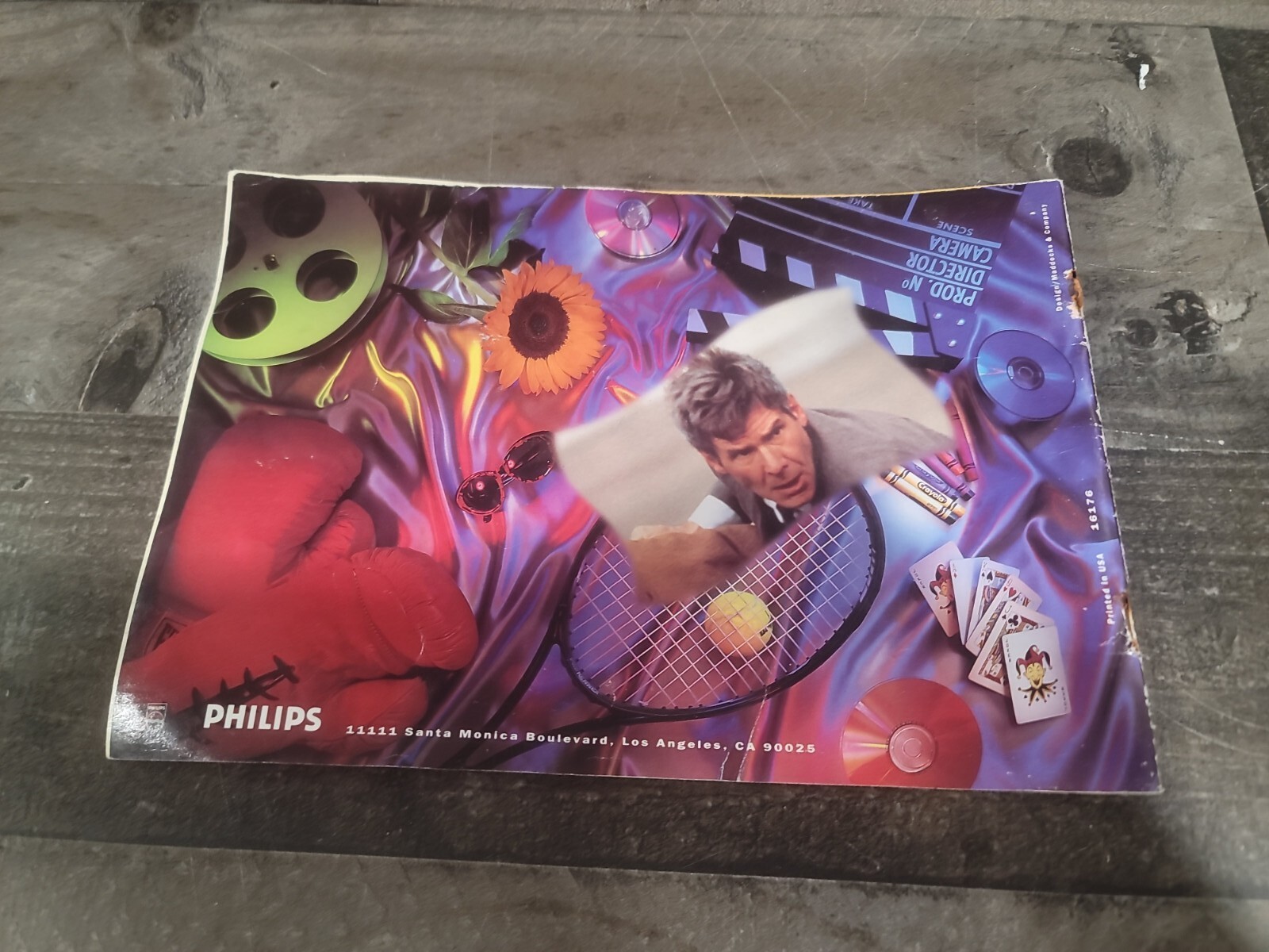 Philips CDi CD I Video Game Manual Only