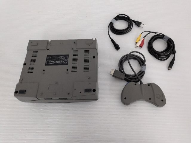SEGA Saturn Console (HST-0004 / Gray) Sega Saturn JP GAME. 9000025637251